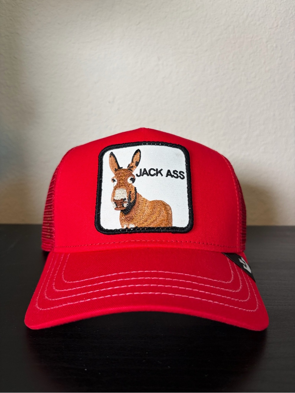Goorin Bros 130 Year Anniversary 1/1 Jack Ass Donkey Trucker Hat – #51/130 RARE
